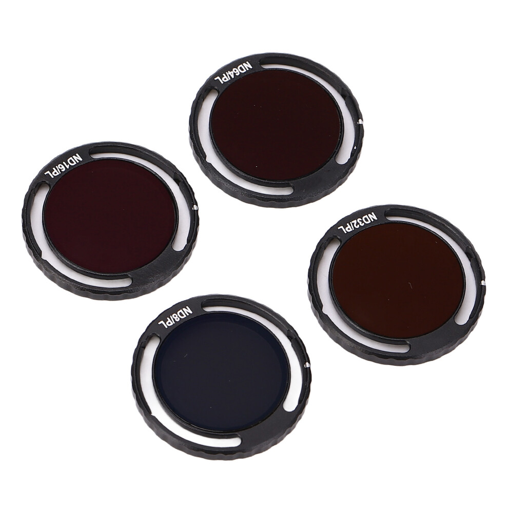 4-In-1 Nd-Pl-Filter Für Avata2 Nd8/16/32/64 Schwarz 7891393932312