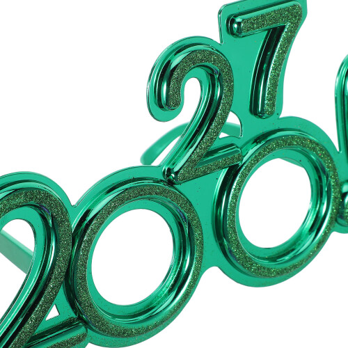 6Pièces Lunettes 2027 Décoration Nouvel An