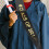 2024 Graduation Sash Black Satin Shoulder Strap 4