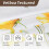 White and Gold Rose Kitchen Curtains 27.5x24 inch 3