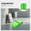 2Pièces Laser Triple Faisceau Vert Compact, Outil Expériences Physique 5