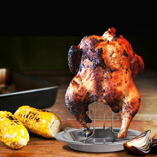 Bärbart kycklingställ för grill/grillugn, 5 stilar 1