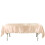 60 x 102 in Satin Rectangular Tablecloth 2
