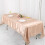 60 x 102 in Satin Rectangular Tablecloth 3