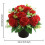 Fiori commemorativi in seta per tombe – Set da 2 pezzi 2