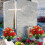 Fiori commemorativi in seta per tombe – Set da 2 pezzi 5