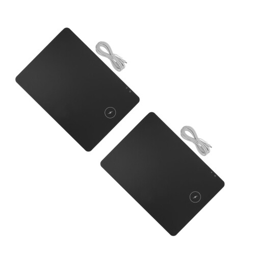 2St Gaming Mouse Pad Met Draadloze Snellader En Antislip 2