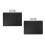 2St Gaming Mouse Pad Met Draadloze Snellader En Antislip 4
