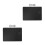 2St Gaming Mouse Pad Met Draadloze Snellader En Antislip 5