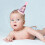 1st Birthday Party Hat Headband for Babies 3
