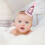 1st Birthday Party Hat Headband for Babies 5
