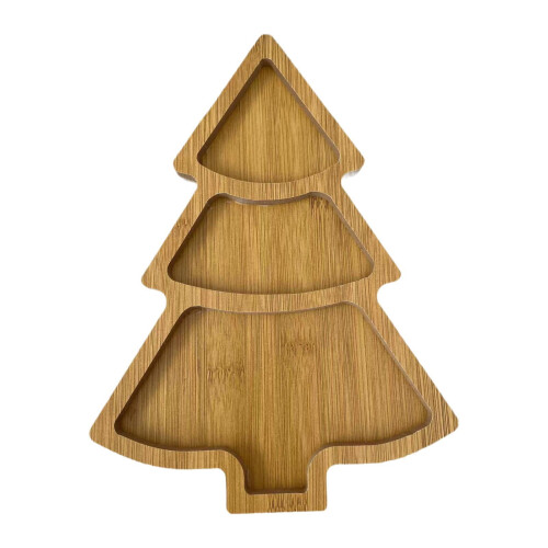 Christmas Tree Serving Tray – Festive Dessert Platter 1