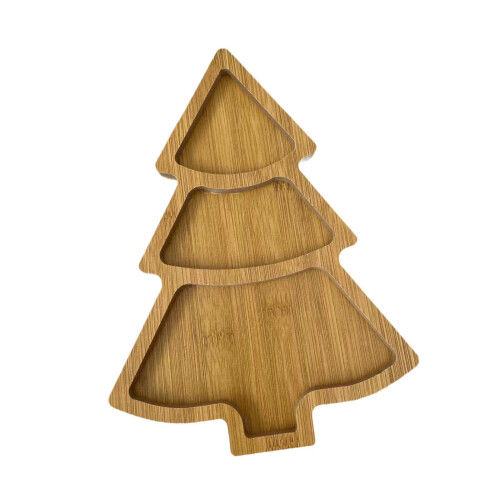 Christmas Tree Serving Tray – Festive Dessert Platter 2