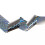 Bird repellent - 45m Repest 21040 tape 12