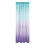 Bifavgk Gradient Tulle Door Curtain Panel 1 Pc Purple 2