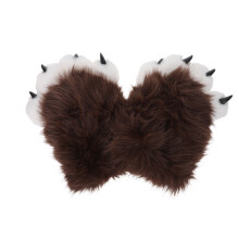 1Paar Fursuit Claw Gloves Van Polyester Dierencosplay