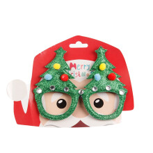 Lunettes de Noël pour photos - Thème sapin - 1 paire