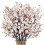 Fiori di ciliegio artificiali e stelo di gypsophila 1