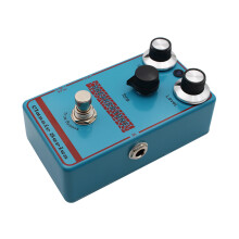 Breaker Tone OD Gitarrenpedal Blau 12x7x6 cm 9V