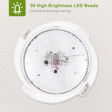 Lampă solară de tavan 45W 50LED cu lumină reglabilă cu telecomandă