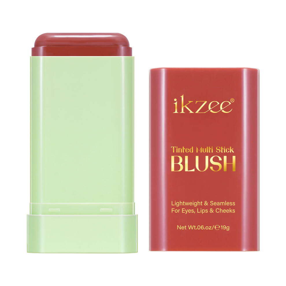 (E) Multi-function Blush Stick Multi-function Highlight Stick Stick Long-lasting  And Concealer Lazy Eye Shadow
