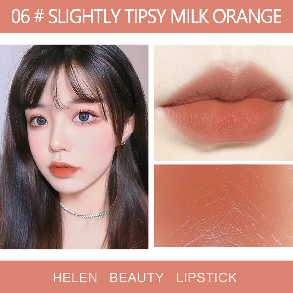 Red (Red) Hllr Lipstick Retro Paste Color Lip Gloss Lasting Whitening 2Ml