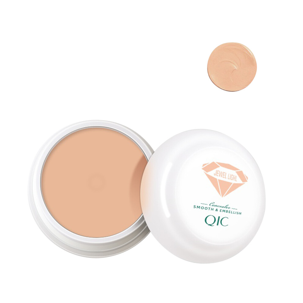 (Multicolor) Concealer Dark Circles And Marks  Anti-perspiration Moisturizing