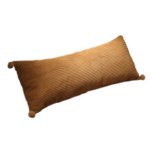 Manšestrový telový vankúš pre dospelých, 60 cm