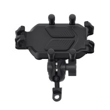 High Performances Motorcycle Phone Mount With-Rearview Mirrorr