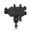 High Performances Motorcycle Phone Mount With-Rearview Mirrorr 1
