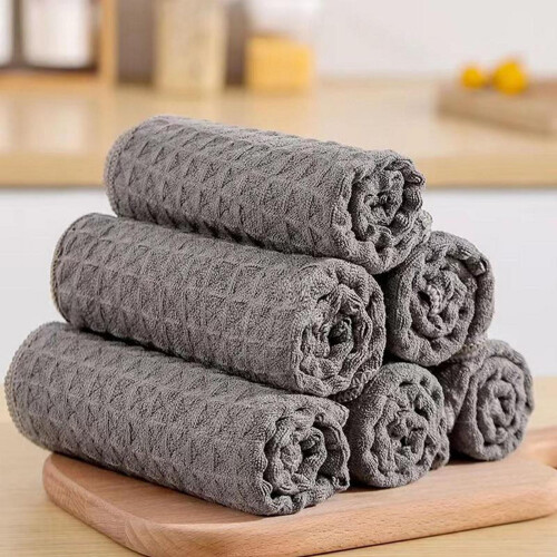 Mikrofiberkökstrasor 10-pack 25x25 cm