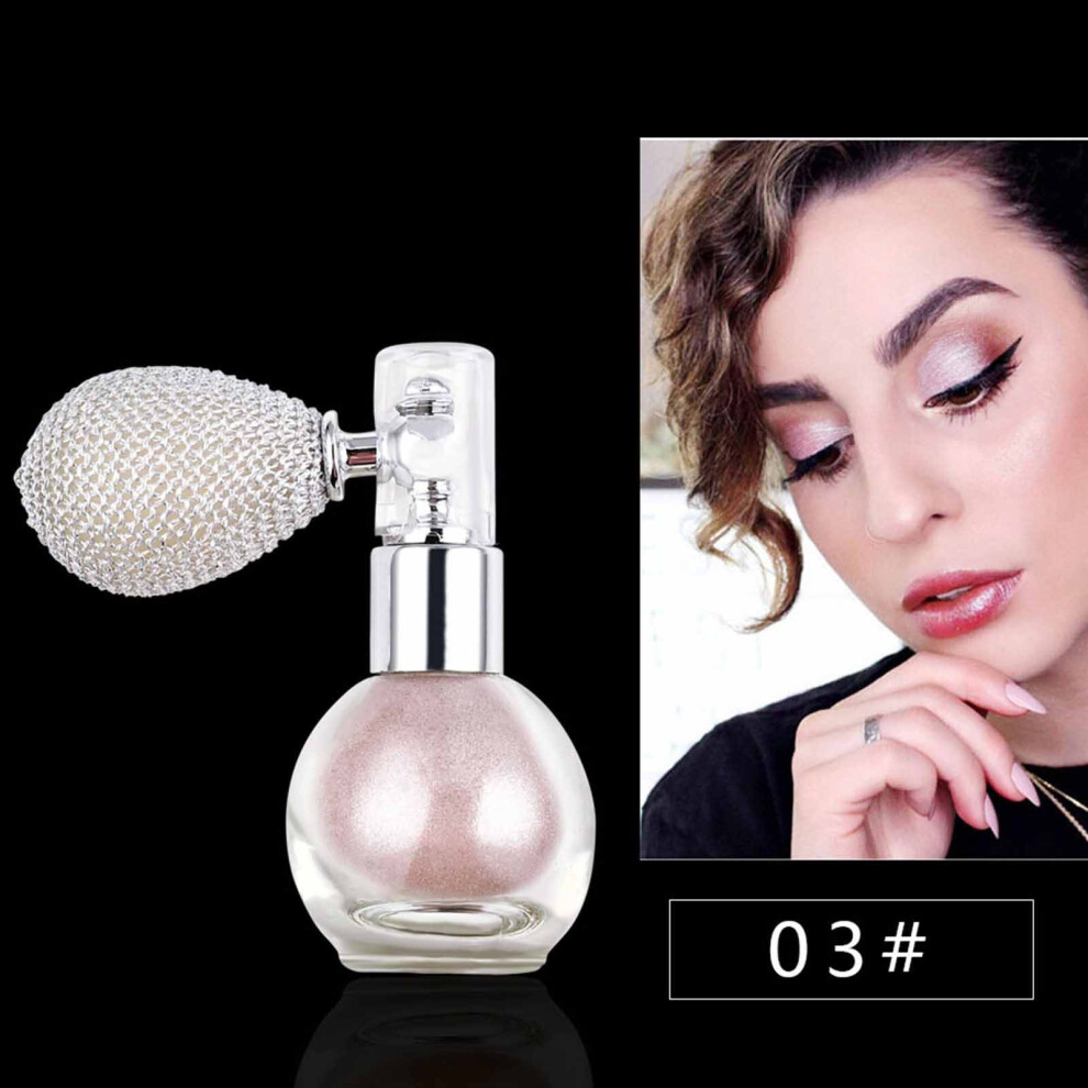 (CL) High-gloss Brightening Powder Spray Body Powder Spray Glitter Powder