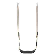 Comfortable Plastic Childrens Swing Seat Kids Swing Set Support