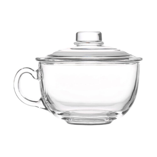 Glasskål 600ml med hank