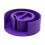 Soft Ruler Storage Container Measuring Tape Storage Box-Purple 1
