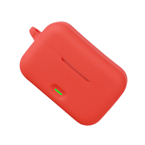 Flexible Soft Silicone Protector Case Housing For Wireless-Red