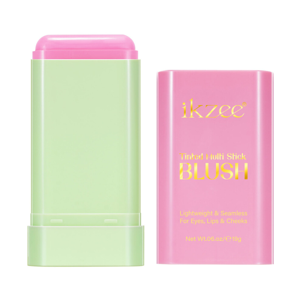 (B) Multi-function Blush Stick Multi-function Highlight Stick Stick Long-lasting  And Concealer Lazy Eye Shadow