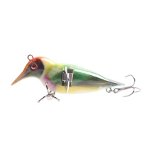 80mm 12g Visaas Swimbaits Kunstaas Kunstmatige Harde Baits-F