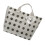 Large Capacity PVC Beach Bag With Dot Design Travel Work-Green 1