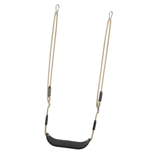 Ensemble de balançoire pour enfants avec corde réglable, siège