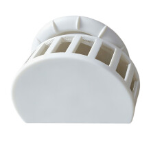 RVs Campers Radiator Vent Cover Lightweight Plastic-White