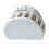 RVs Campers Radiator Vent Cover Lightweight Plastic-White 1