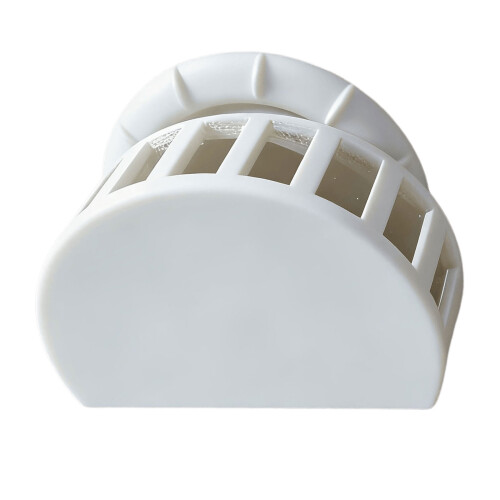 RVs Campers Radiator Vent Cover Lightweight Plastic-White