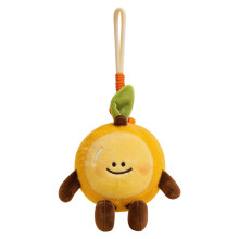 Heerlijke mini-fruitpluche sleutelhanger met-11