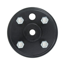 Heavy Type Golf Cart Brake Drum 19186G1 High Strength Advanced