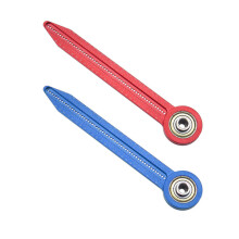 Leichter Kreismacher aus Aluminium, ideal für Künstler-rot blau