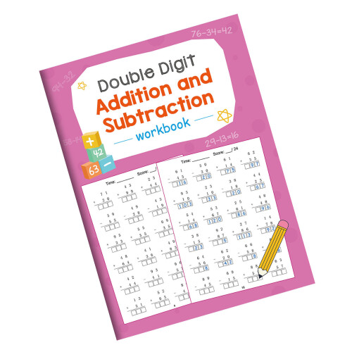 Colorful Mathematics Operations Exercise-Twodigit addition a