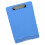Multipurpose Plastic Clipboard with Storage Box-royal blue 1