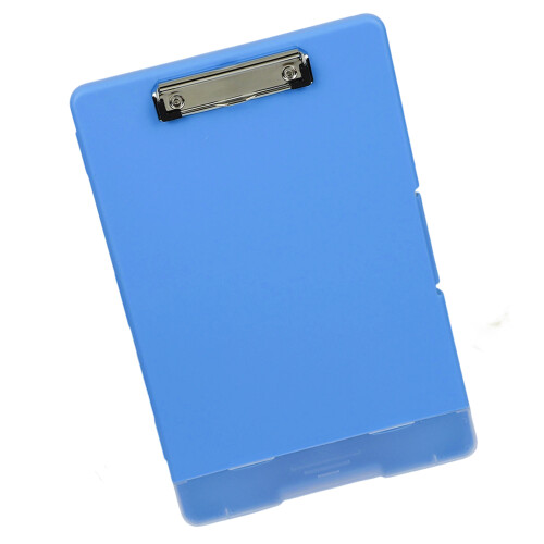 Portable Document Organiser Clipboard Multipurpose-royal blue