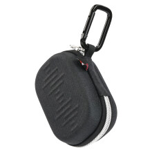 Earbud Organizers With Hard Case and Convenient Clip On
